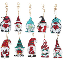 Ladda upp bild till gallerivisning, Diamond Painting Nyckelringar / Hängen 10-Pack Nissar - Olika Modeller
