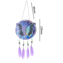Ladda upp bild till gallerivisning, Diamond Paining Fönster- / Vägghänge Drömfångare -Olika Modeller