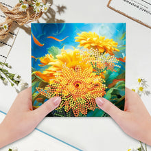 Ladda upp bild till gallerivisning, Diamond Painting Kort 12-Pack Flowers