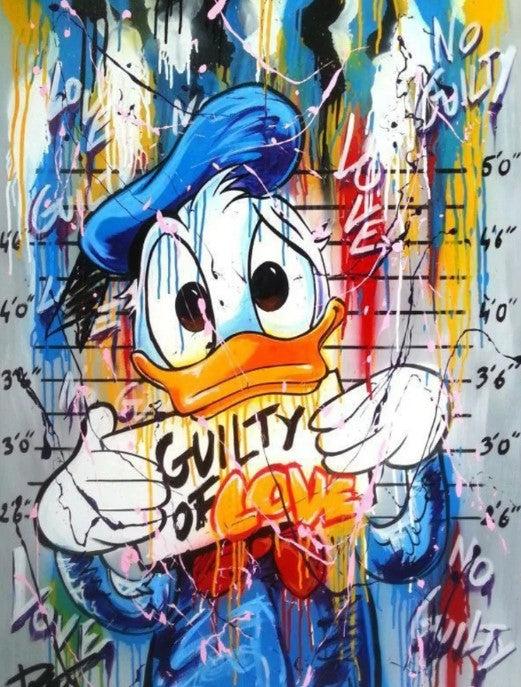 Diamond Painting Guilty Of Love*