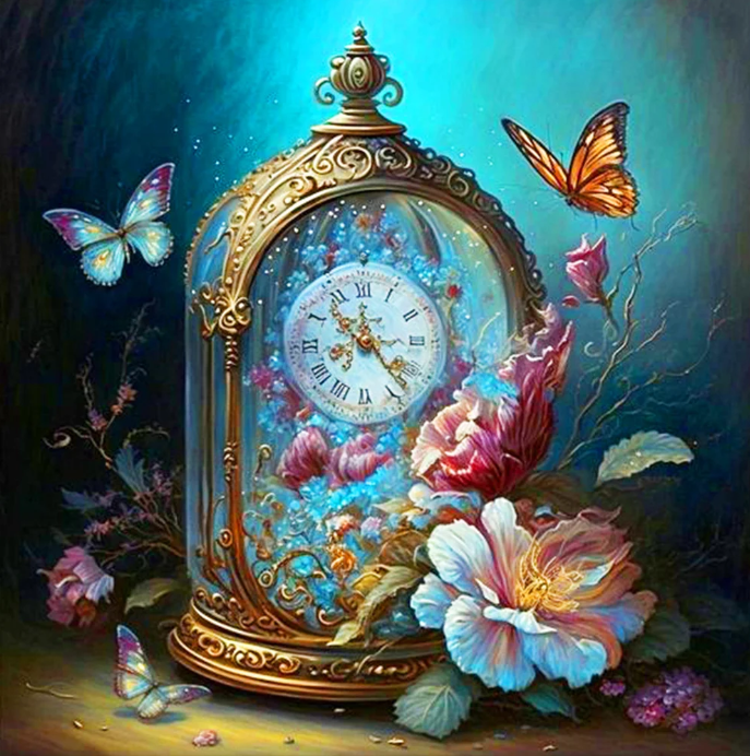 Diamond Painting Lost In Time*