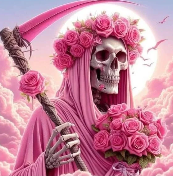Diamond Painting Rose Reaper*