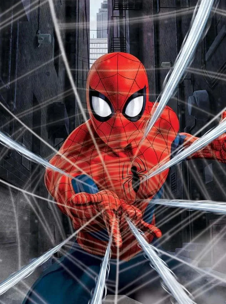 Diamond Painting Spider- Man*