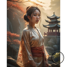 Ladda upp bild till gallerivisning, Diamond Painting Beauty In Japan