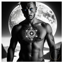 Ladda upp bild till gallerivisning, Diamond Painting Man And The Moon