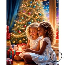 Ladda upp bild till gallerivisning, Diamond Painting Julglädje