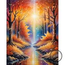 Ladda upp bild till gallerivisning, Diamond Painting Vackra Höst