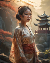 Ladda upp bild till gallerivisning, Diamond Painting Beauty In Japan