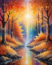 Ladda upp bild till gallerivisning, Diamond Painting Vackra Höst