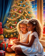 Ladda upp bild till gallerivisning, Diamond Painting Julglädje