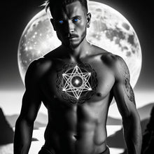 Ladda upp bild till gallerivisning, Diamond Painting Man And The Moon