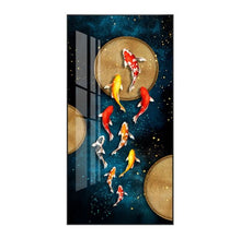 Ladda upp bild till gallerivisning, Diamond Painting Koi Fishes