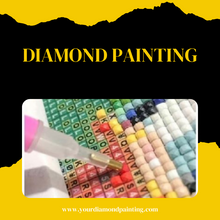 Ladda upp bild till gallerivisning, Diamond Painting Color Tiger Babys