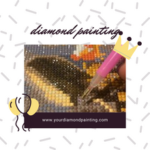 Ladda upp bild till gallerivisning, Diamond Painting Lotus Beauty