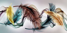 Ladda upp bild till gallerivisning, Diamond Painting Swirling Fethers