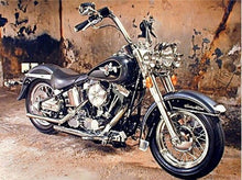 Ladda upp bild till gallerivisning, Diamond Painting Motorcykel Harley*