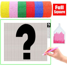 Ladda upp bild till gallerivisning, Mystery Diamond Painting Abstrakt*