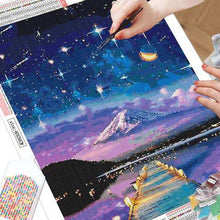 Ladda upp bild till gallerivisning, Diamond Painting Vägen Till Berget*