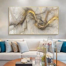 Ladda upp bild till gallerivisning, Diamond Painting Abstract Gold