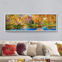 Ladda upp bild till gallerivisning, Diamond Painting Autumn Wood
