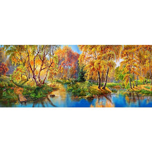 Ladda upp bild till gallerivisning, Diamond Painting Autumn Wood
