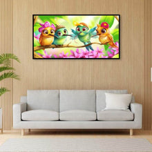 Ladda upp bild till gallerivisning, Diamond Painting Baby Colibri