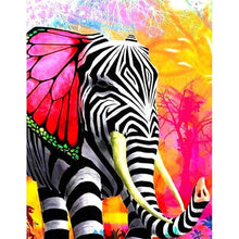 Ladda upp bild till gallerivisning, Diamond Painting Bollywood Elefant*