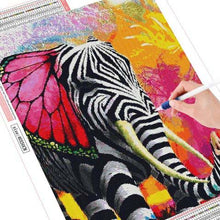 Ladda upp bild till gallerivisning, Diamond Painting Bollywood Elefant*