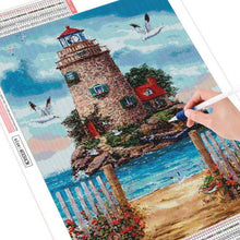Ladda upp bild till gallerivisning, Diamond Painting Fyr*
