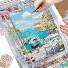 Ladda upp bild till gallerivisning, Diamond Painting Havsutsikt*
