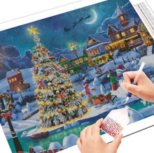 Ladda upp bild till gallerivisning, Diamond Painting Jul Sjön*