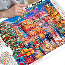 Ladda upp bild till gallerivisning, Diamond Painting Julgata*
