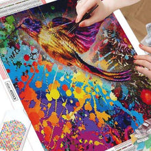 Ladda upp bild till gallerivisning, Diamond Painting Kolibri *