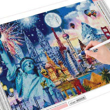 Ladda upp bild till gallerivisning, Diamond Painting Big Cities*