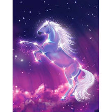 Ladda upp bild till gallerivisning, Diamond Painting Häst Stjärnor*