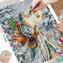 Ladda upp bild till gallerivisning, Diamond Painting Tomte Med Lykta*