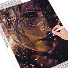 Ladda upp bild till gallerivisning, Diamond Painting Träd Skönhet*