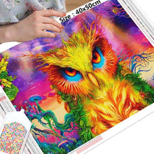 Ladda upp bild till gallerivisning, Diamond Painting Uggla*