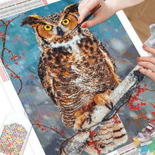 Ladda upp bild till gallerivisning, Diamond Painting Uggla*