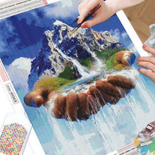 Ladda upp bild till gallerivisning, Diamond Painting Vattenfall Hand*