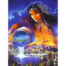 Ladda upp bild till gallerivisning, Diamond Painting Vattenfall Gudinna*