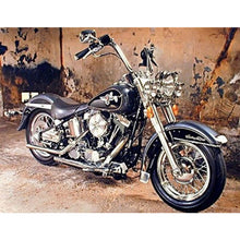 Ladda upp bild till gallerivisning, Diamond Painting Motorcykel Harley*