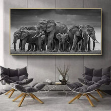 Ladda upp bild till gallerivisning, Diamond Painting Elefanter*
