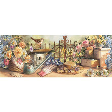 Ladda upp bild till gallerivisning, Diamond Painting Garden Table