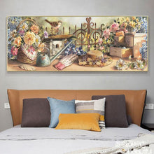 Ladda upp bild till gallerivisning, Diamond Painting Garden Table