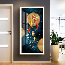 Ladda upp bild till gallerivisning, Diamond Painting Koi Fishes
