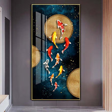 Ladda upp bild till gallerivisning, Diamond Painting Koi Fishes
