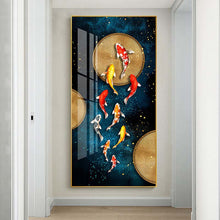 Ladda upp bild till gallerivisning, Diamond Painting Koi Fishes