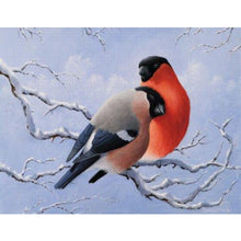 Ladda upp bild till gallerivisning, Diamond Painting Domherrar Kärlek