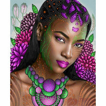 Ladda upp bild till gallerivisning, Diamond Painting Lotus Beauty